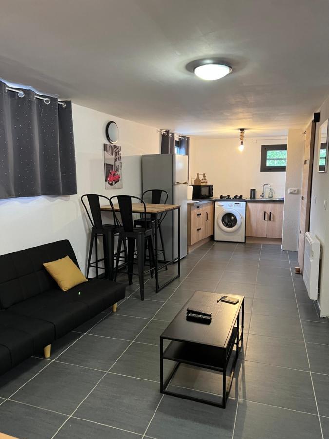 Studio Cosy Avec Grand Jardin Privatif Oasis Provencale A Taradeau Exterior foto